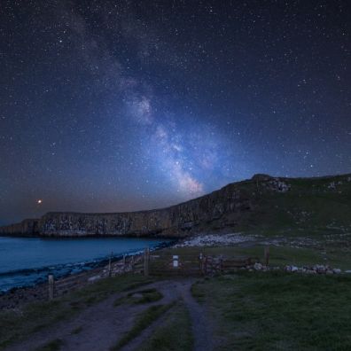 Northumberland stargazing Autumn road trip ideas UK travel