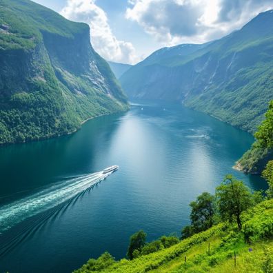 Norwegian Fjords Cruise cool summer destinations travel