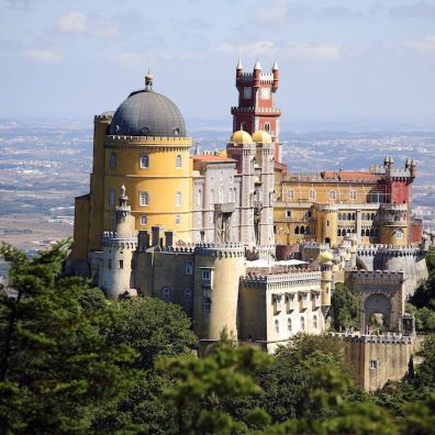 Pena Palace, Sintra Sunsets, Songs and Sailboats in Romantic Lisbon  travel
