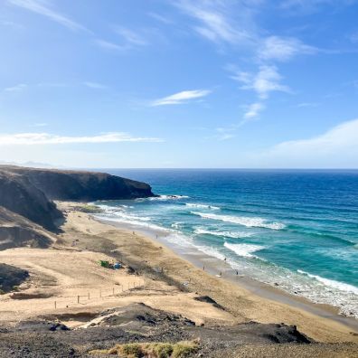 Playa del Viejo Reyes Fuerteventura best beaches in Spain on holiday travel