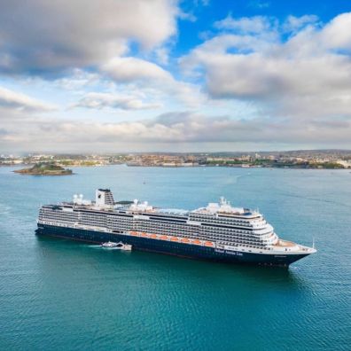 Plymouth on course for bumper 2023 cruise travel season Rotterdam Oct 2022 Plymouth