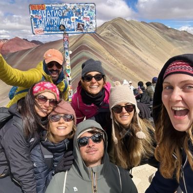 Rainbow Mountain Vinicunca Cusco Peru Group Winter Adventure WeRoad Travel Rainbow Mountain Vinicunca Cusco Peru Group Winter Adventure WeRoad Travel