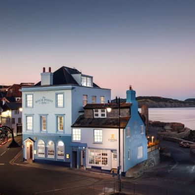 Rock Point Inn, Lyme Regis, St Austell Breweries, Travel
