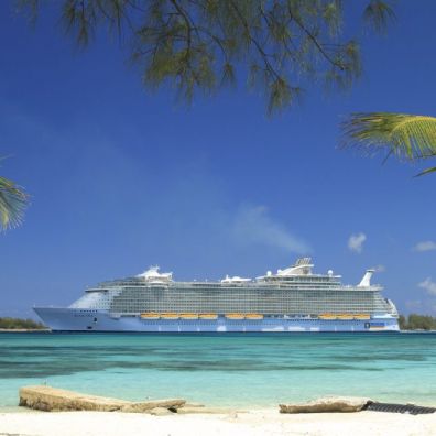 Royal Caribbean Allure of the Seas in Nassau bucket list cruise travel