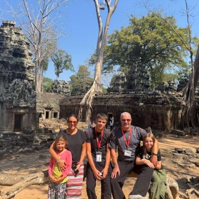 Siem Reap Angkor Wat Ta Prohm Intrepid Family Tour Cambodia Travel