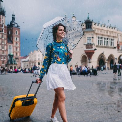 Solo traveler exploring Krakow safe places to travel to 2026