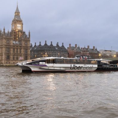 Spend your Jubilee half-term holiday travelling with Uber Boat by Thames Clippers