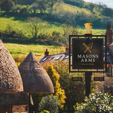 Staycation Holiday Hotspot Masons Arms St Austell Brewerys East Devon gem renovation travel