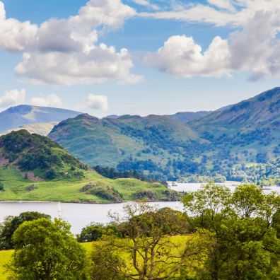 Staycation Holidays The top ten places to escape the office this year Ullswater Cumbria travel