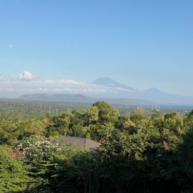Sumberkima Hill Northern Bali Travel Daily Review views over Java volcanoes.jpg
