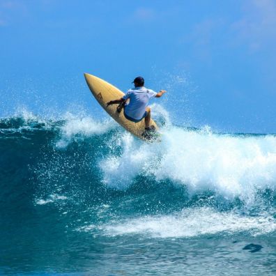 Surfing holiday Gili Lankanfushi The Maldives travel