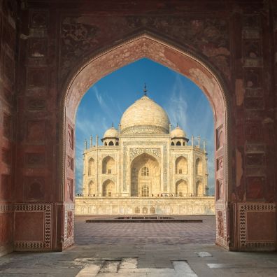 Taj Mahal India Agra travel tours