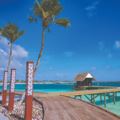 Ten Reasons to Visit OBLU XPERIENCE Ailafushi this Summer Holiday jetty views travel