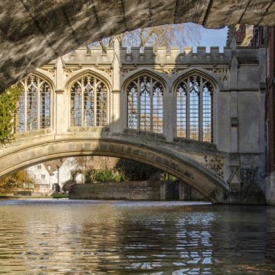 The Bridge of Sighs Cambridge Travel