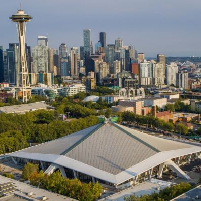 The Emerging City Travel to Seattles Superstar Sports Scene Climate Pledge Arena 