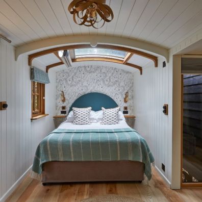 The Fish Cotswolds opens five chic new woodland holiday hideaway huts travel