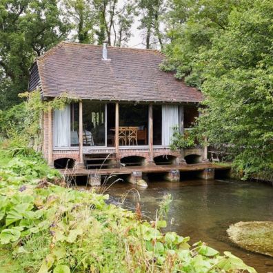 The Most Romantic Airbnb Holiday Listings 17th Century Paper Mill Meon River travel