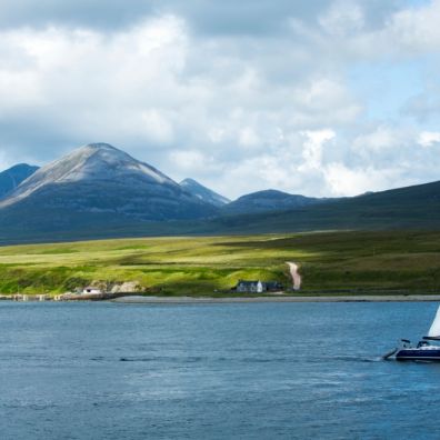 The Paps of Jura, Scottish Islands Scotland Travel