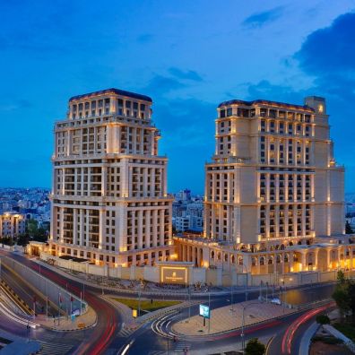 The Ritz-Carlton Amman Jordan undiscovered travel and holiday destination
