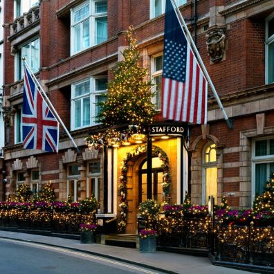 The Stafford London Christmas in London travel guide