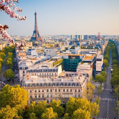 These are the European capitals with the most green spaces Paris travel holidays