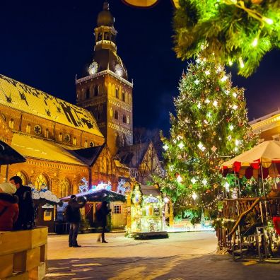 Three lesser-known Christmas Markets in Europe to Visit this holidays Riga Latvia travel