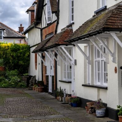 Topsham Devon likeness to European Town Travel
