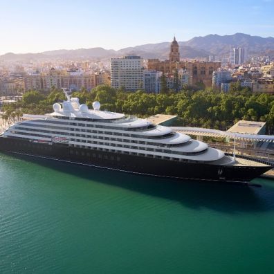 Travel Daily On Board The Ultra Luxury Yacht Scenic Eclipse II Malaga for its Christening