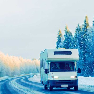UK Campervan Routes for Christmas Cheer travel