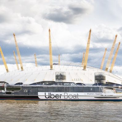 Uber Boat by Thames Clippers The 02 travel