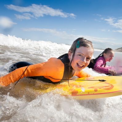 Uk staycation body boarding travel