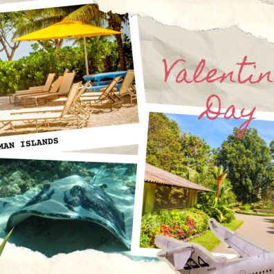 Valentine's Day in Cayman