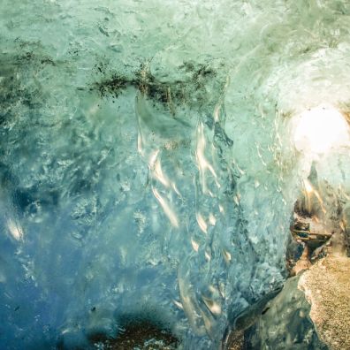 Vatnajökull ice cave Iceland most unknown paradises in the world travel