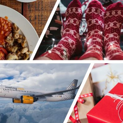 Latest research finds what Brits are really packing in their suitcases this festive season 
