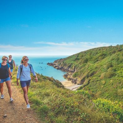 Walking Holiday News VisitGuernseys Official Walking App Has Launched Saints Bay travel