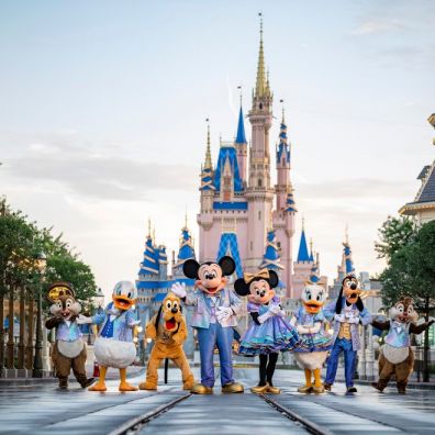 Walt Disney World 50th Anniversary Characters Travel