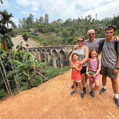 Wanderlearn Family Travel Nine Arches Bridge Sri Lanka