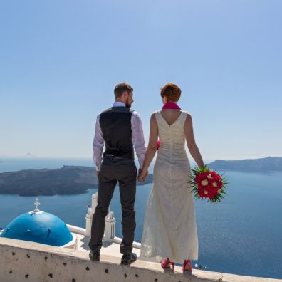 Wedding Travels Island Hop Your Way to Saying I Do Greek Wedding