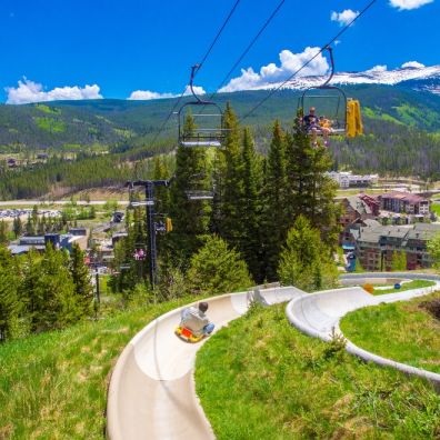 Winter Park Alpine Slide Colorado Say hello to summer holidays in North Americas mountains travel