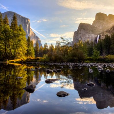 World Book Day: Seven literary travel destinations to inspire a love of reading Yosemite California 