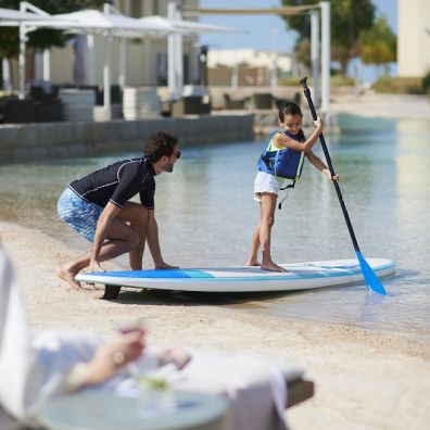Zulal Discovery - Lagoon Pool - Family SUP
