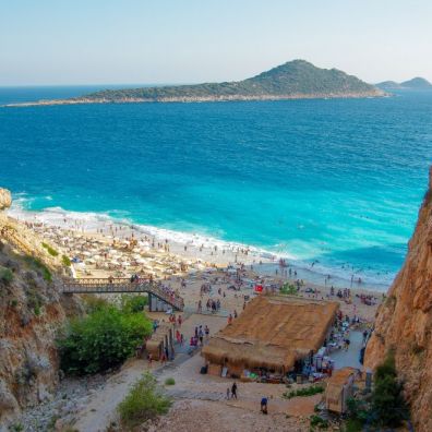 antalya eyebrow kaputas beach Turkey travel restrictions 