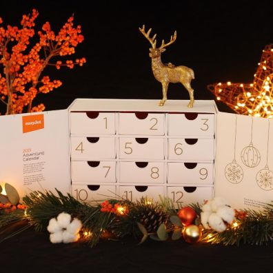 easyJet launches first ever festive ‘Advent(ure) Calendar’ for travel