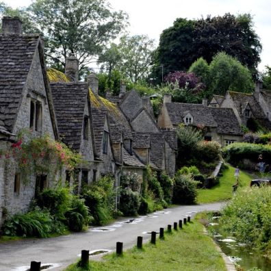 village in England