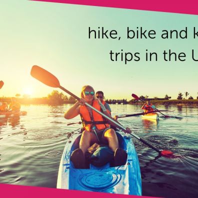 hike, bike and kayak trips, uk, travel