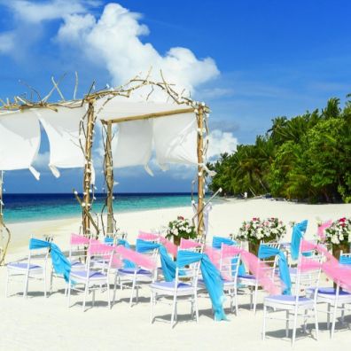 most Instagrammable beach wedding holiday destinations travel