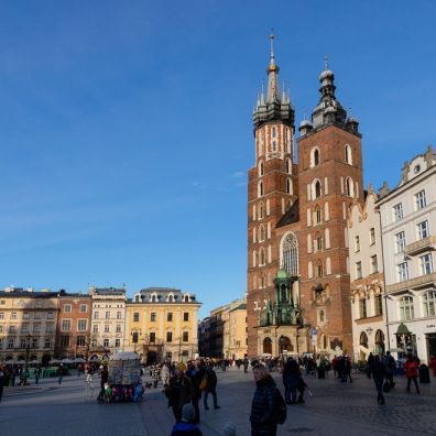Beautiful Krakow.