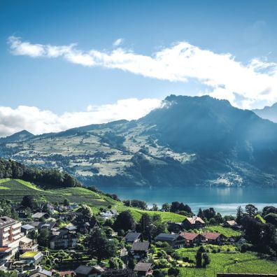 Lake Brienz in Switzerland
