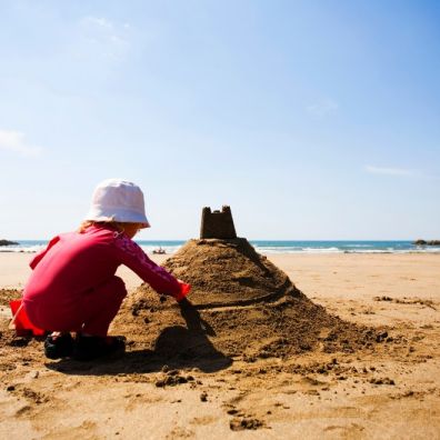  the UK’s most nostalgic holiday destinations building sand castles beach holidays