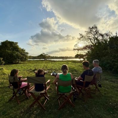Uga Ulagalla Sri Lanka Jeep Safari Sundowners Travel